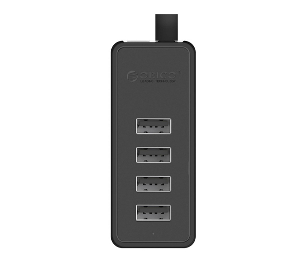 Orico USB-A - 4x USB-A 2.0 30cm - czarny - 1343446 - zdjęcie 2